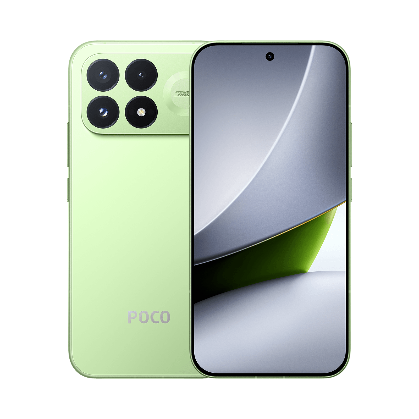 POCO F9 Pro Aurora Green 12 GB + 512 GB Image