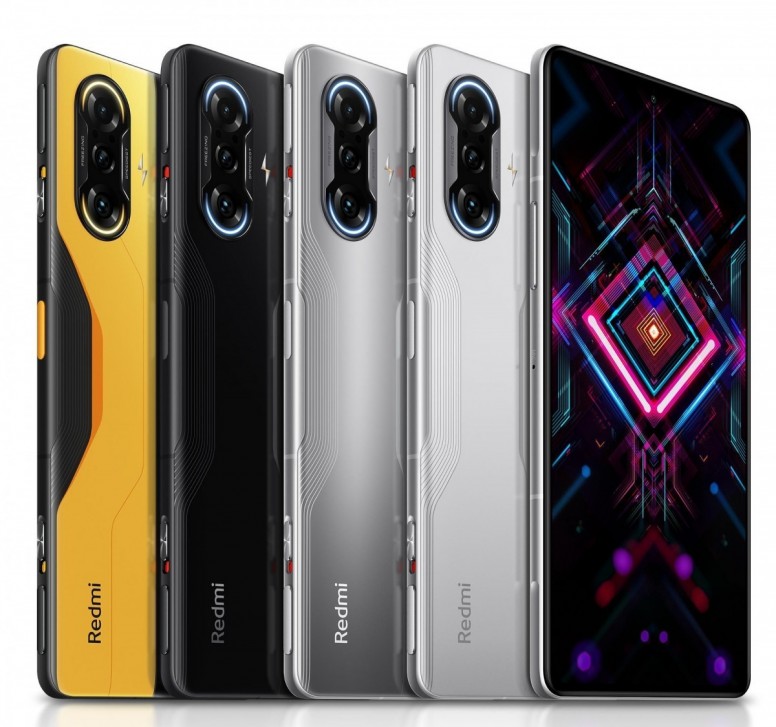 Un autre téléphone Gaming chez Redmi ? Dimensity 1100 Inside