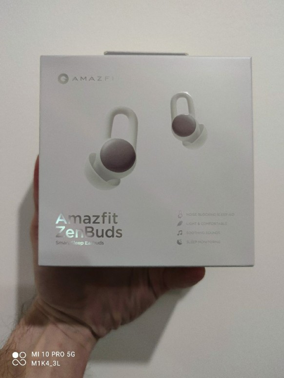 [Unbox] Amazfit ZenBuds, Quand t'as quelqu'un à côté qui ronfle