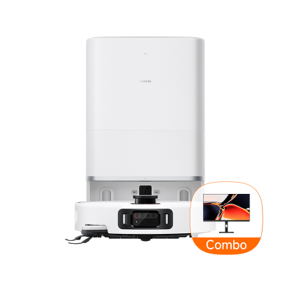 Xiaomi Robot Vacuum 5 Pro + Xiaomi 4K Monitor A27Ui