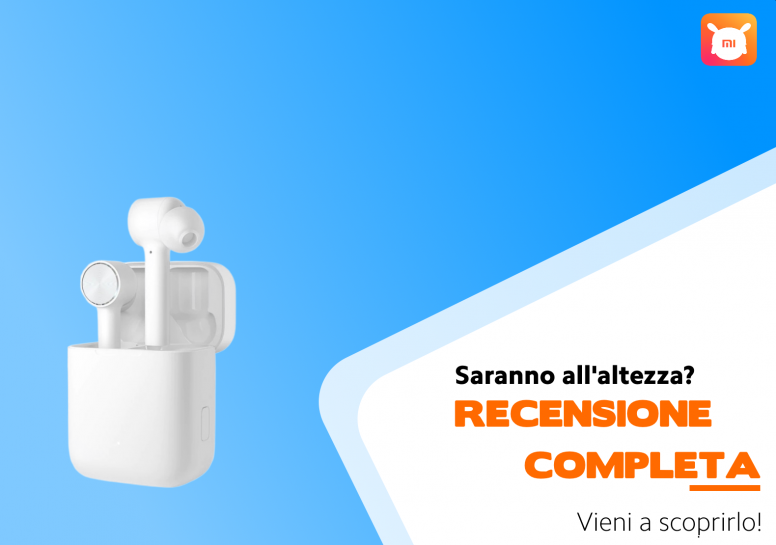 Recensione Xiaomi Mi True Wireless Earphones 2 by Smartphone Italia |  Smartphone Italia
