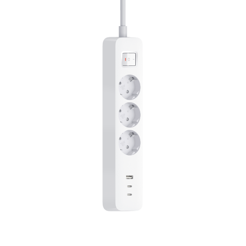 Xiaomi 20W Power Strip (2C1A) 