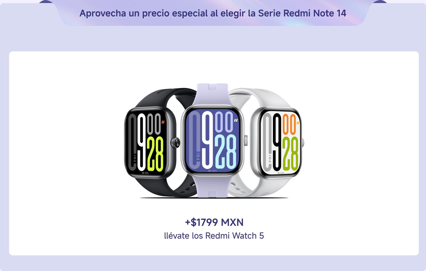 Serie Redmi Note 14