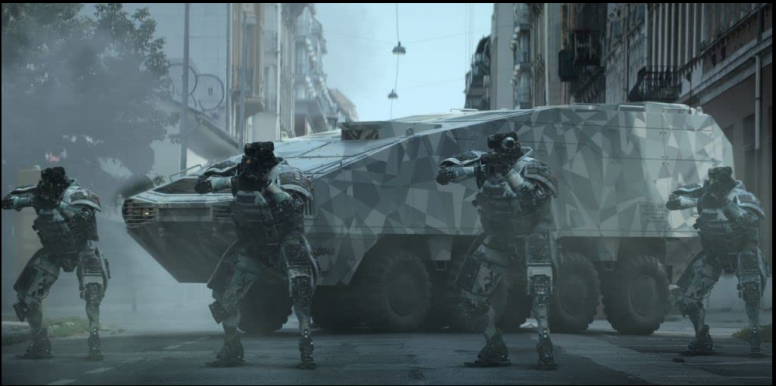 Spoiler Alert Outside The Wire Film Mi Community Xiaomi