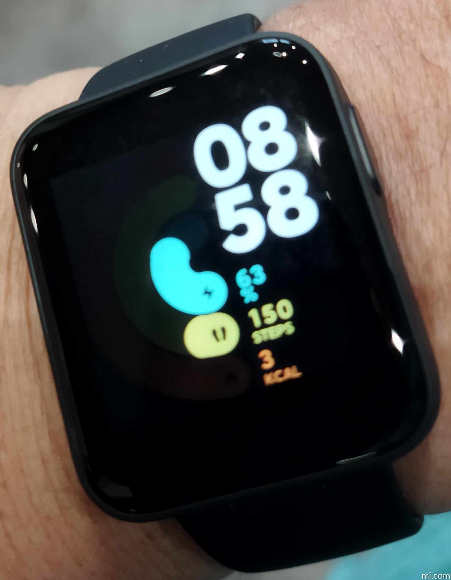 Mi Watch : Xiaomi lance sa montre connectée et endurante en France
