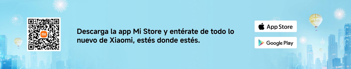 Descarga la app Mi Store y entérate de todo lo nuevo de Xiaomi, estés donde estés.