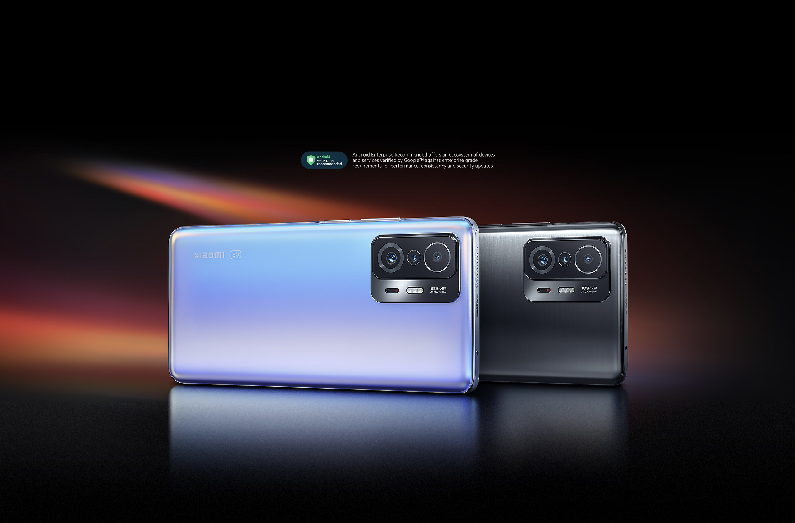 Xiaomi 11T Pro brings you professional special effects with leading computational videography and pro-grade cameras,Equipped with 108MP camera,120W Xiaomi hypercharge,120Hz 6.67AMOLED.   