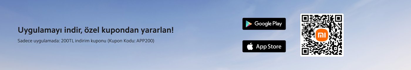 Indir uygulamayı, özel kuponla faydalan! Sadece uygulamada: 200TL indirim kuponu (Kupon Kodu: APP200). Ayrıca, Google Play ve App Store'dan uygulamayı indirebilirsiniz.