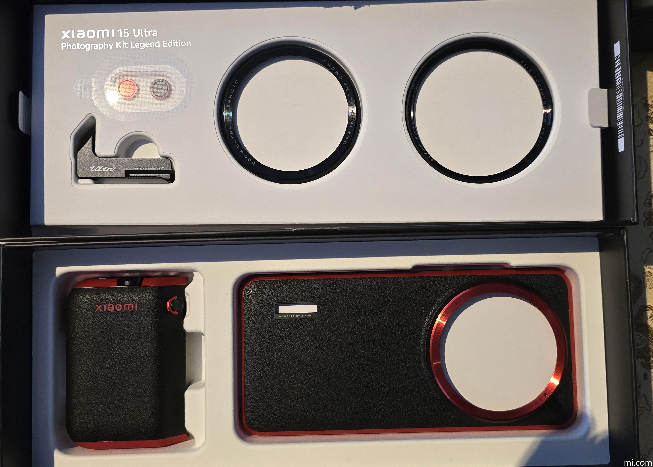 Xiaomi 15 Ultra Photography Kit Legend Edition - Xiaomi Singapore