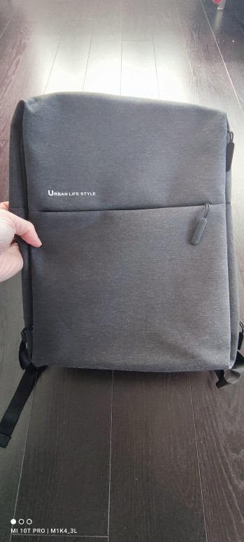 [Unbox] sauvage du Xiaomi Mi City Backpack #MiStyle