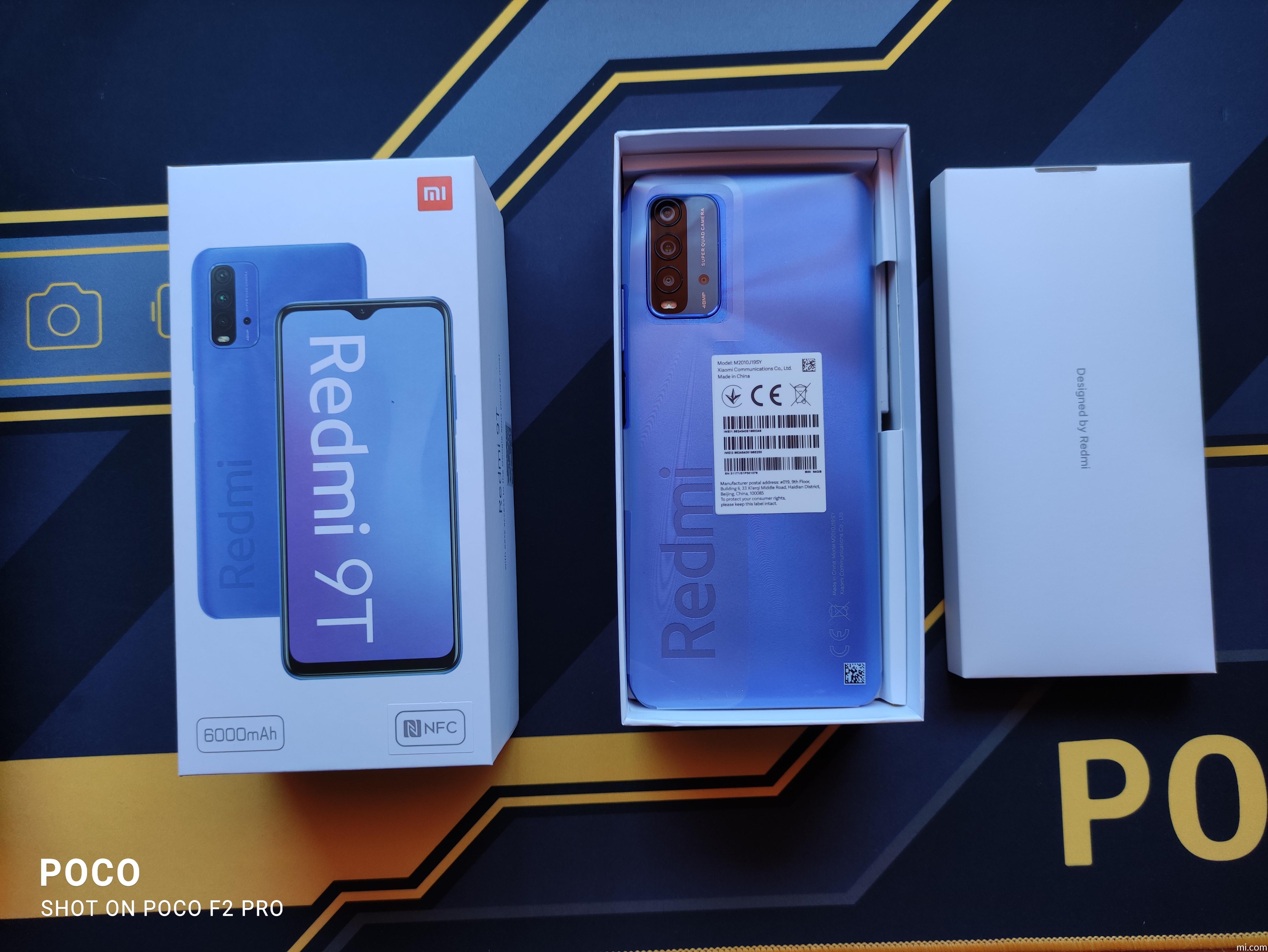 Redmi 9T  Xiaomi España丨