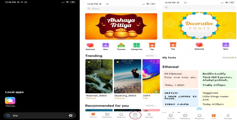 Download How To Change The Font In Miui Tips And Tricks Mi Community Xiaomi Yellowimages Mockups