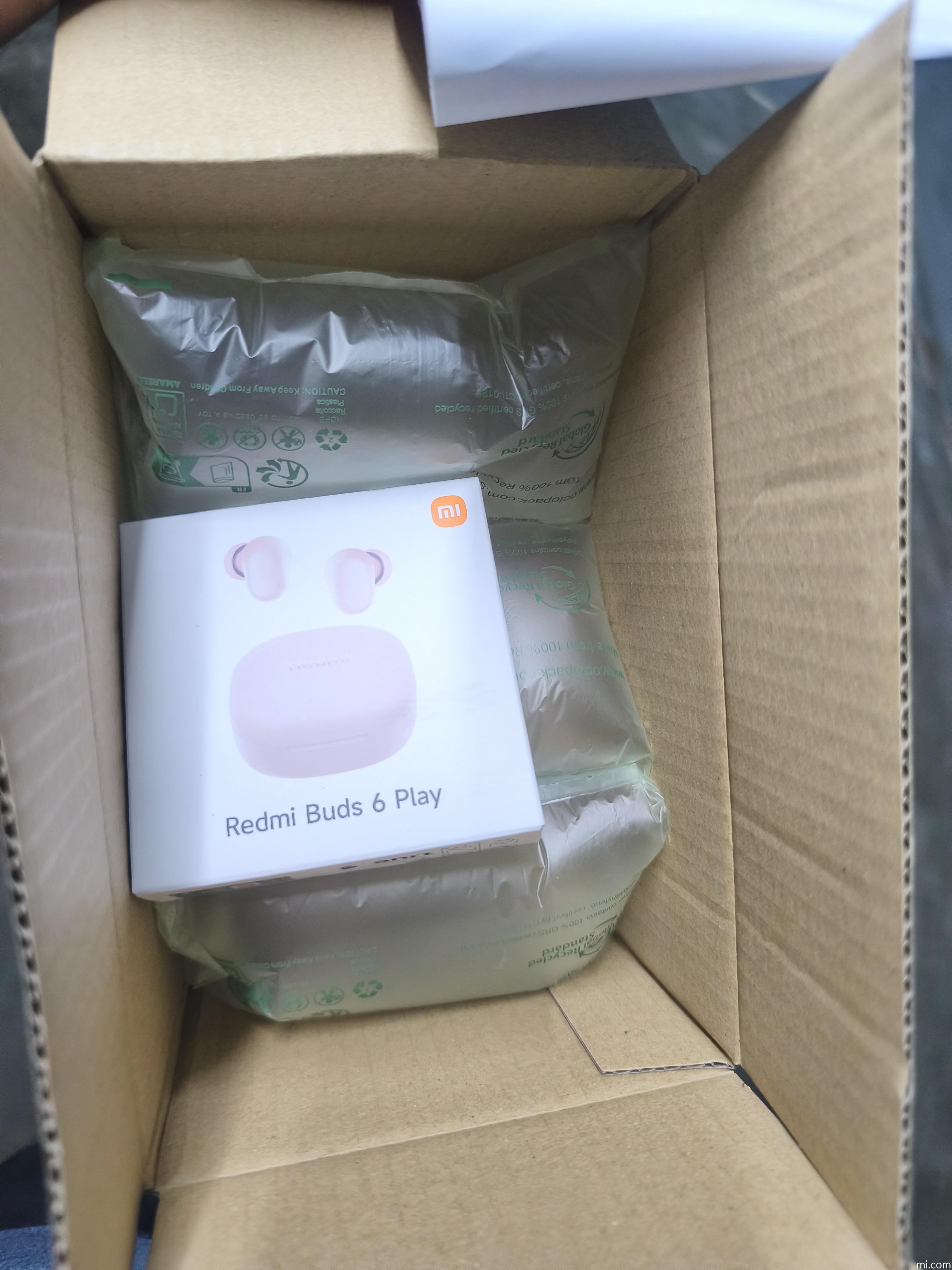 Xiaomi Mi Mi True Wireless Earphones Lite Blanco Standard Redmi