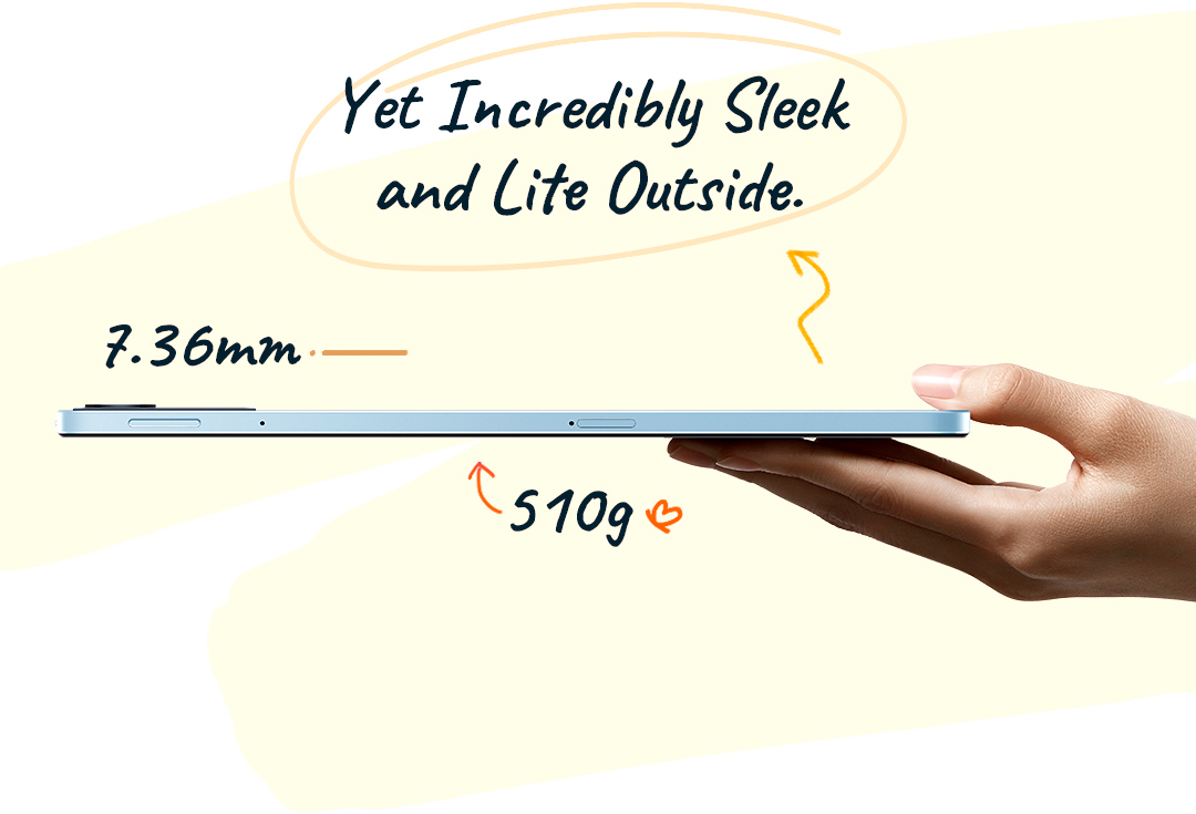 Redmi Pad 2 | Price & Specifications | Xiaomi India