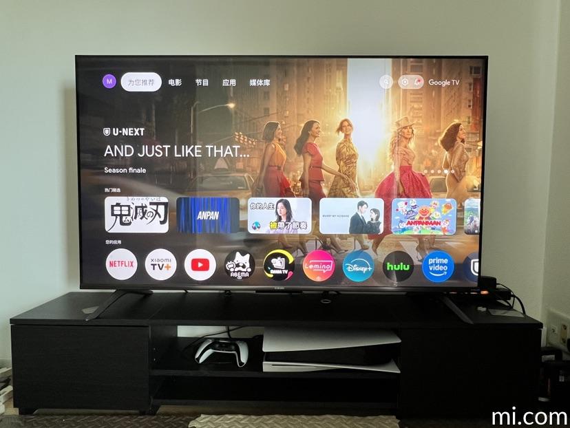 Xiaomi TV S Mini 55 2025 仕様 - Xiaomi Japan