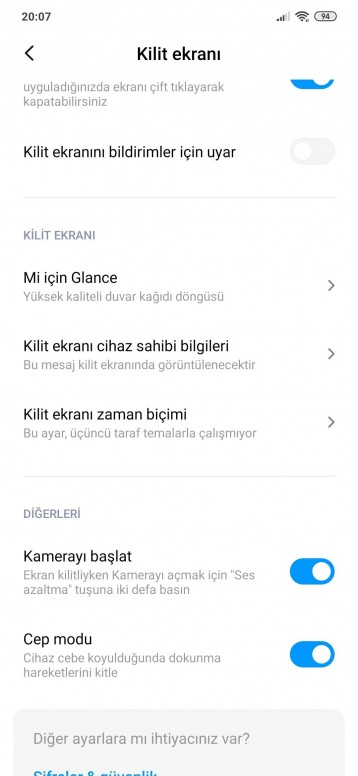Ekrana Slayt Resim Koyma Kilit Ekrani Ipuclari Ve Puf Noktalari Mi Community Xiaomi