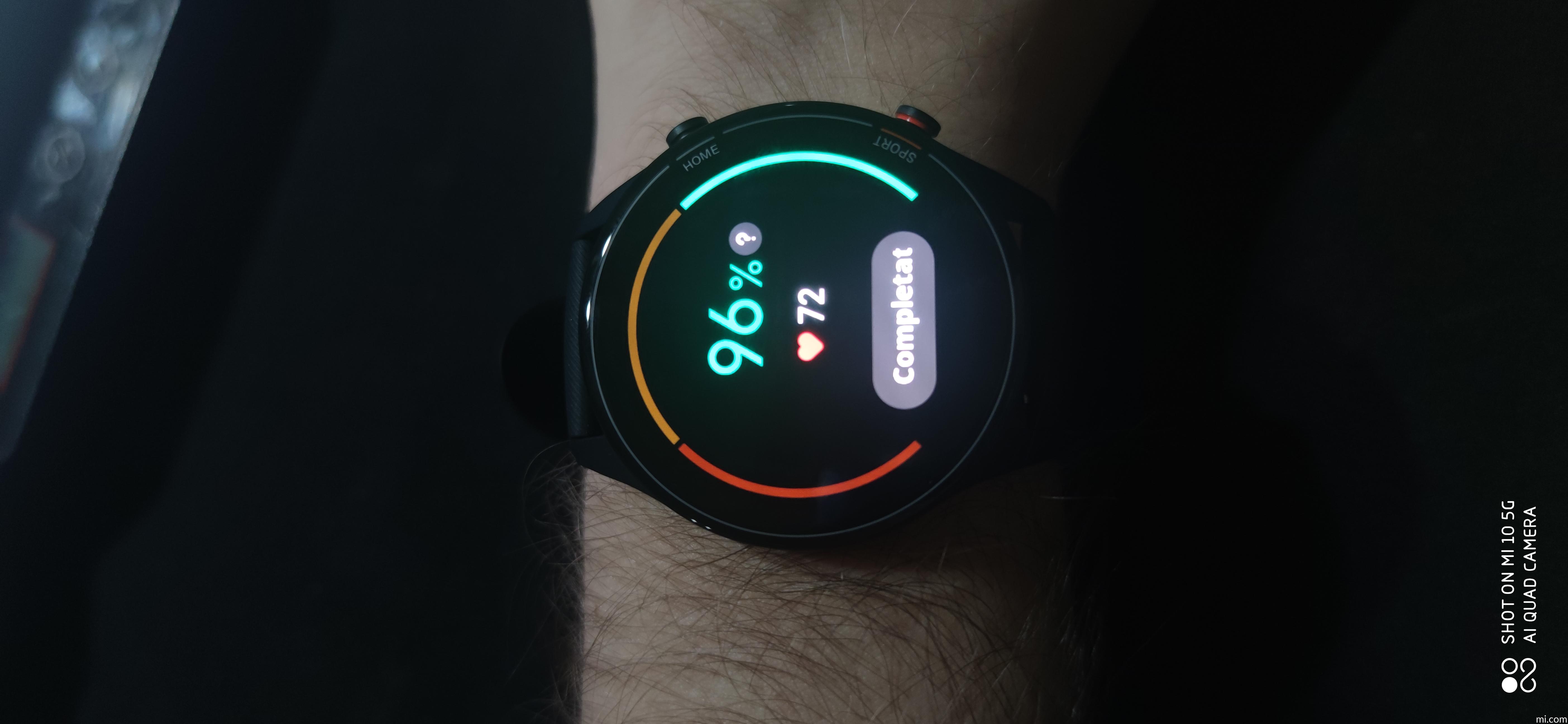 Xiaomi Mi Watch: batteria a lunga durata (16 giorni) e prezzo al TOP