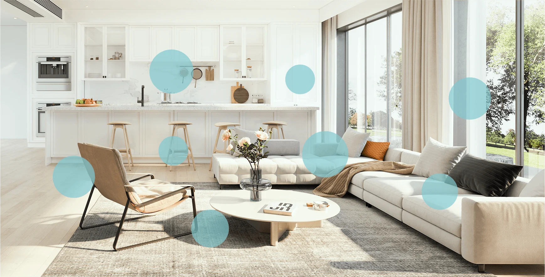 Xiaomi Smart Air Purifier 4 Lite – gyártói illusztráció