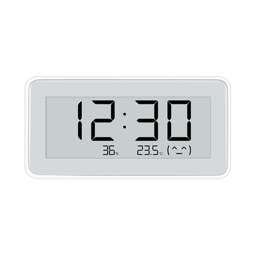 Xiaomi Temperature And Humidity Monitor Clock