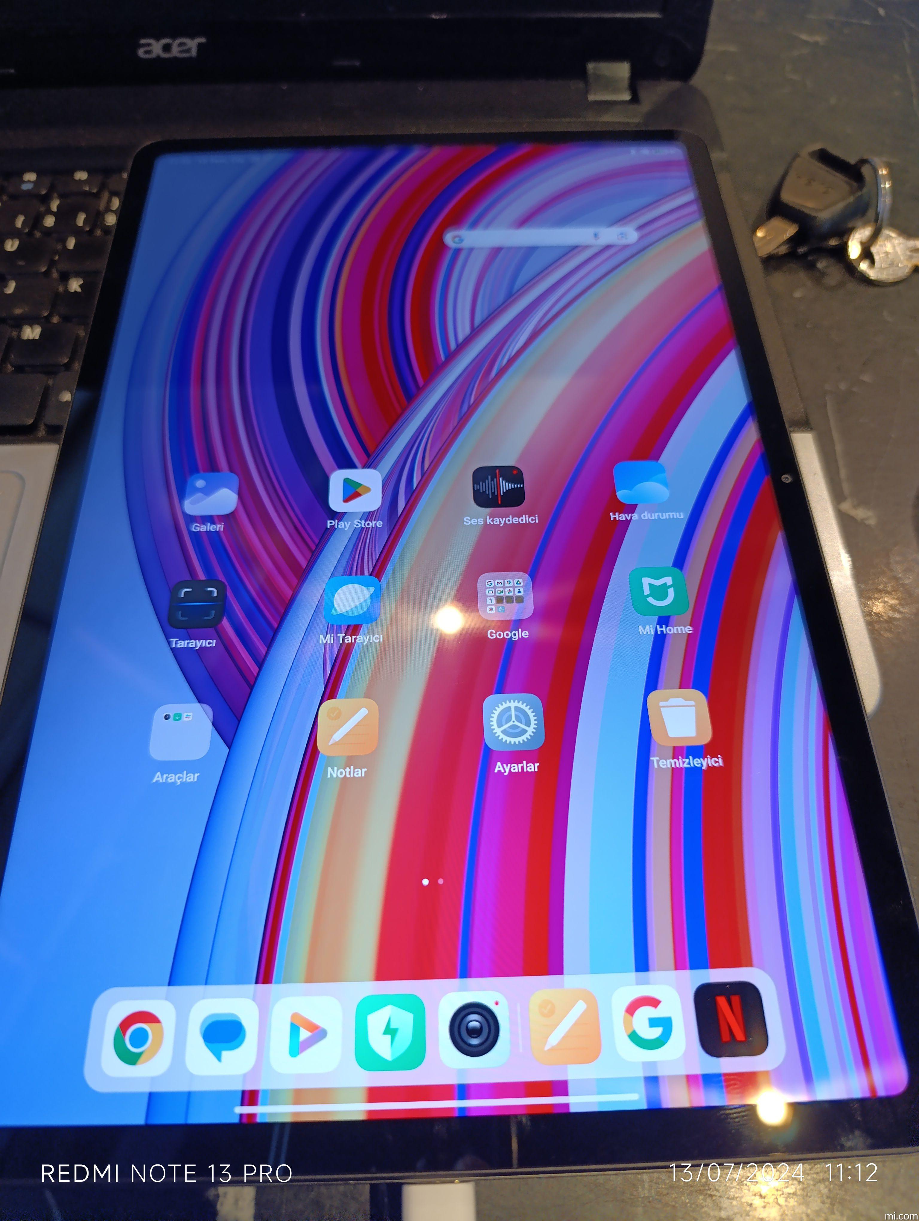 Tüm Teknik Özellikler ve Özellikler REDMI Pad Pro | Xiaomi Türkiye