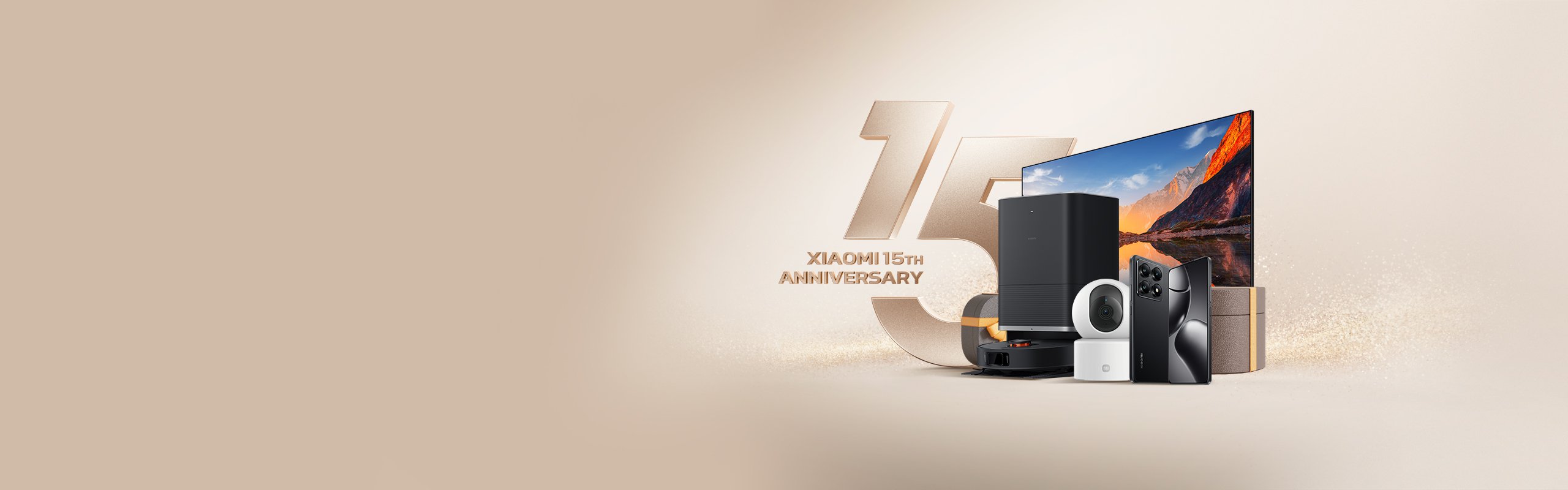 Xiaomi 15周年 