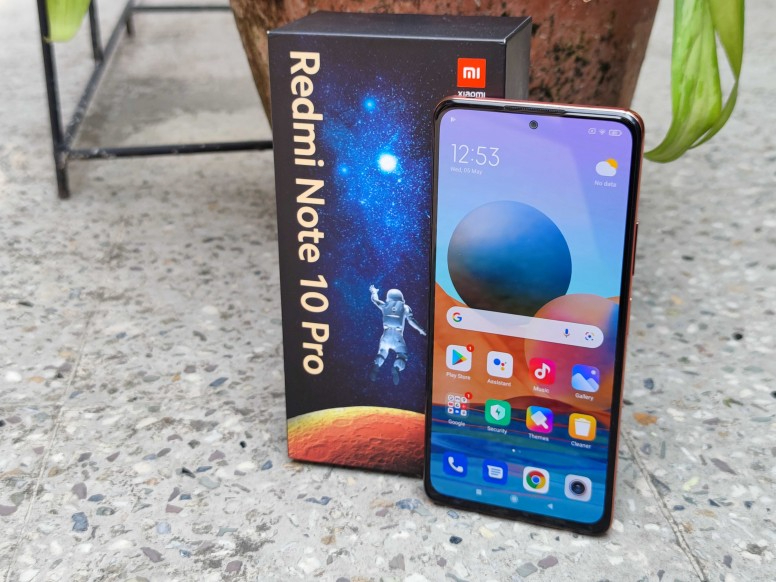 Cùng mở hộp Redmi Note 10 Pro phiên bản MFF!