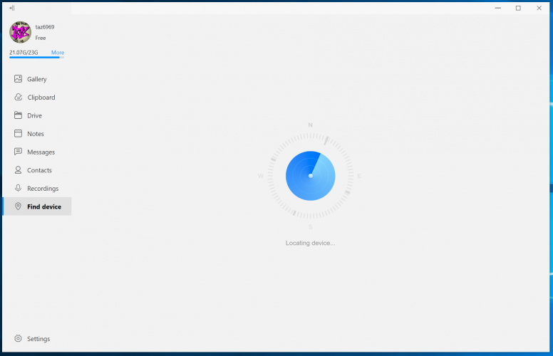 Xiaomi Cloud Desktop accède rapidement et facilement au cloud Xiaomi