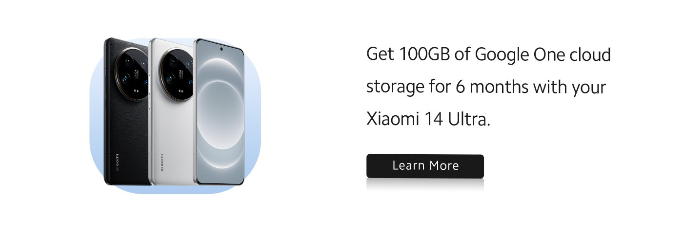 Google One with 14Ultra