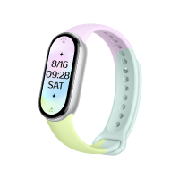 Xiaomi Fluororubber Multi-color Strap Cream Macaron