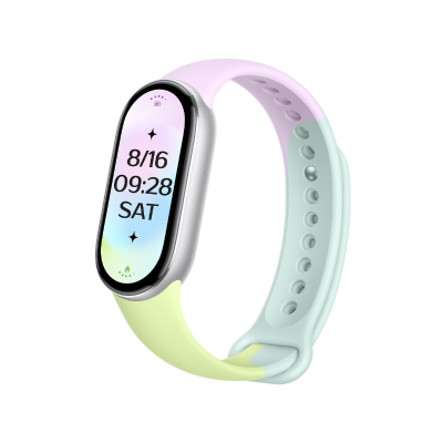 Xiaomi Fluororubber Multi-color Strap Cream Macaron Kem Macaron