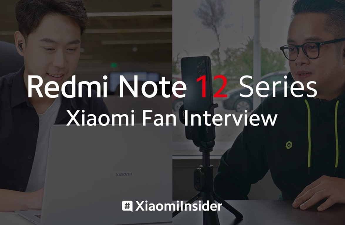 Seri Redmi Note 12 oleh Xiaomi Fan	