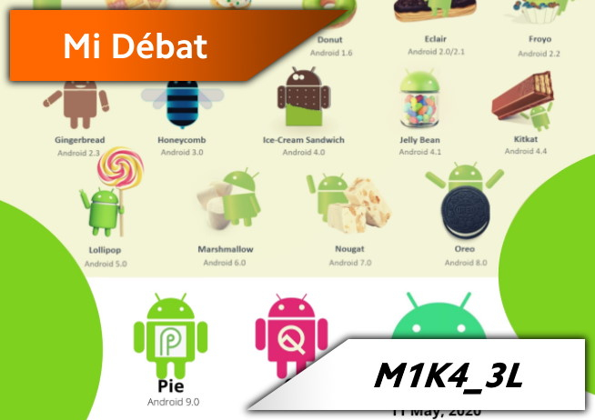 [Mi Débat #12] Le Suivi des MAJ Android ? Google doit-il revoir sa copie ?