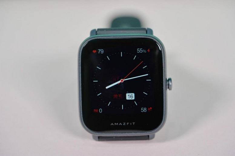 L'Amazfit Pop de sortie