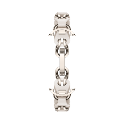Xiaomi Smart Band 8/ 9/ 10 Chain Strap Blanco