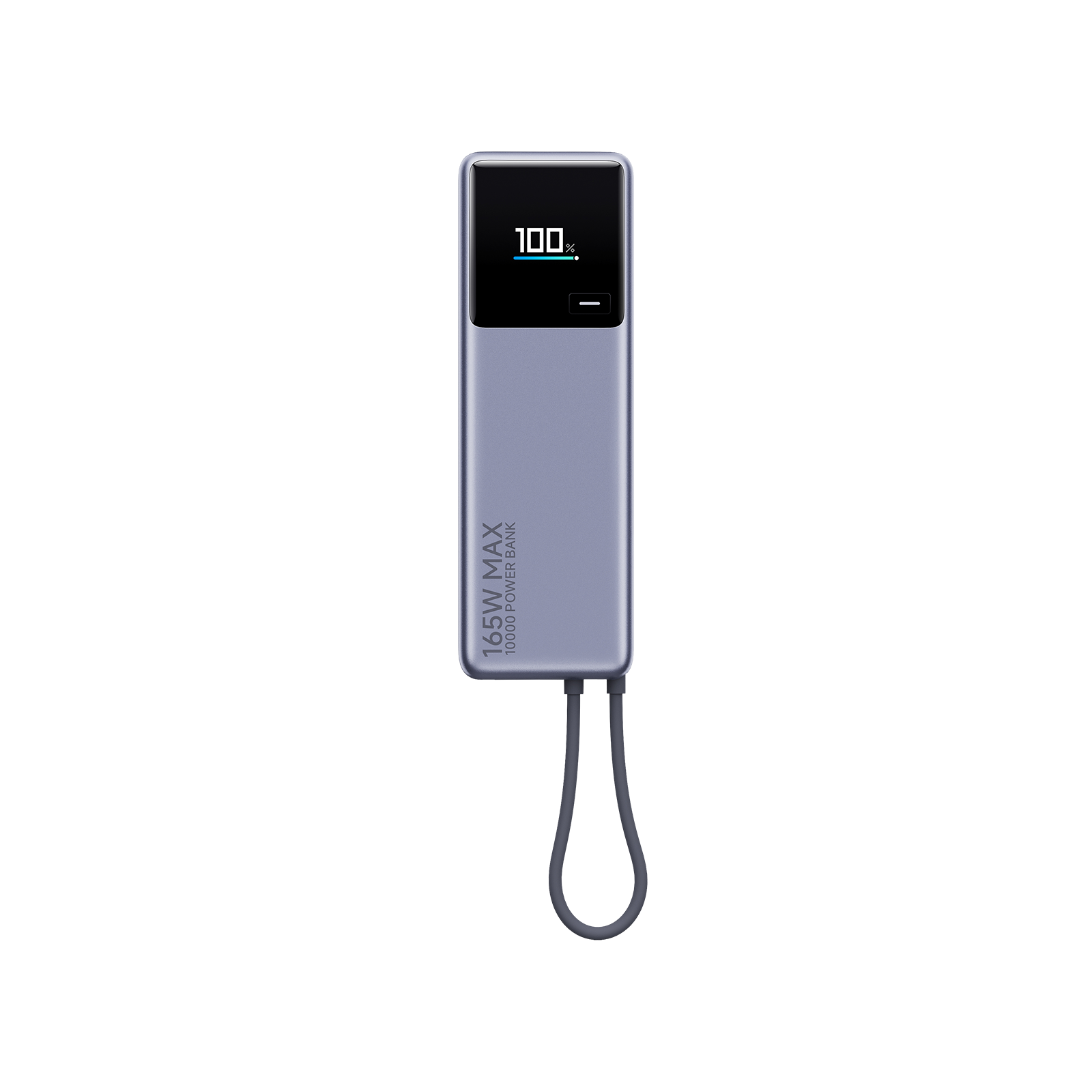Xiaomi 165W Power Bank 10000 Integrated Cable 10000mAh Mystic Silver