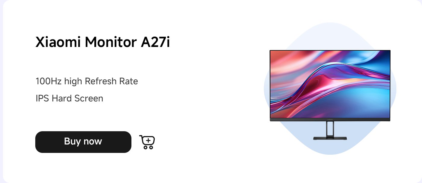 Xiaomi Monitor A27i 