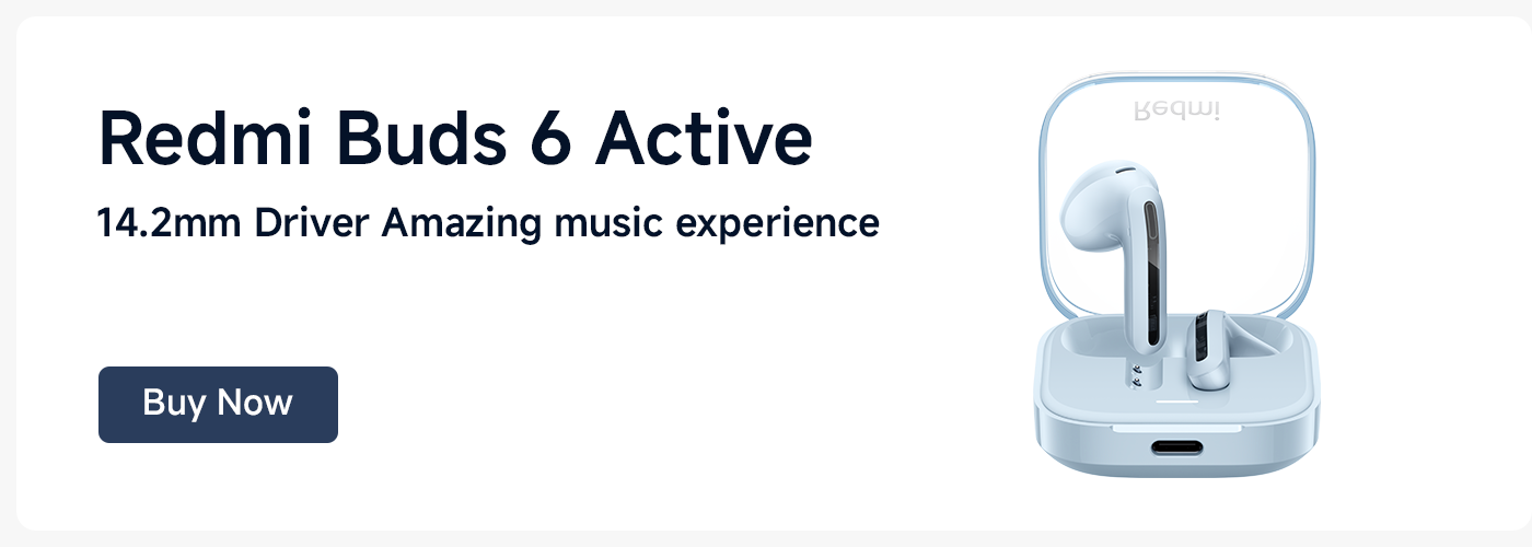 Redmi Buds 6 Active