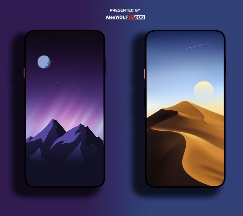 MINIMAL Wallpapers [collection] Presented by AlexWOLF DOG