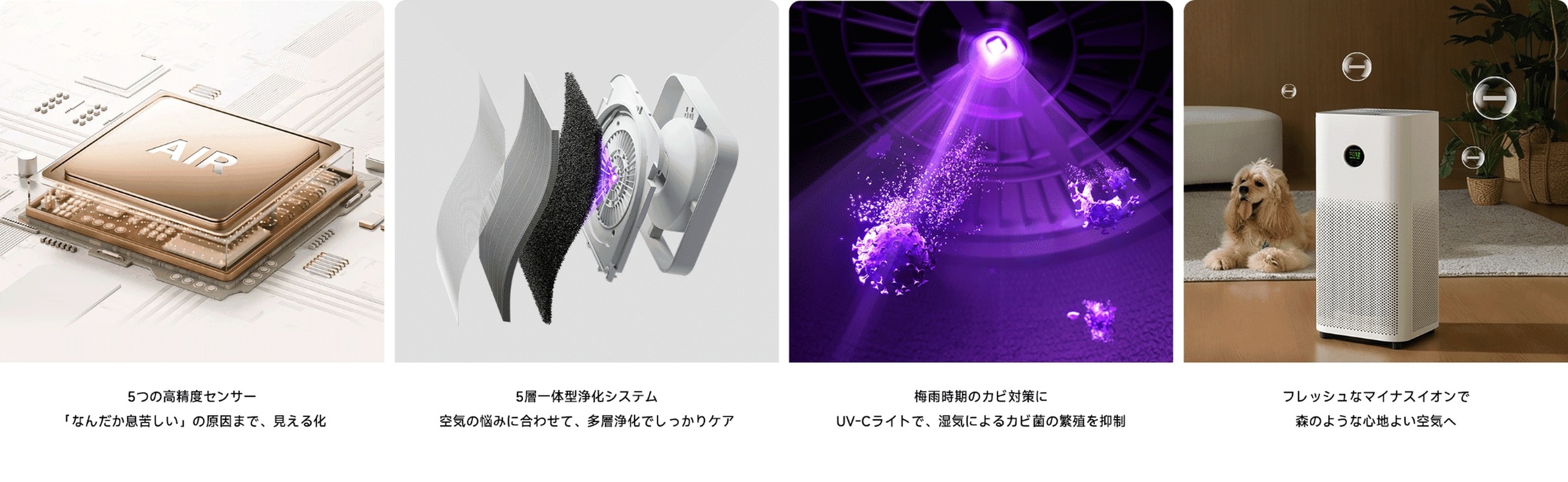 夏の空気を、もっと心地よく。