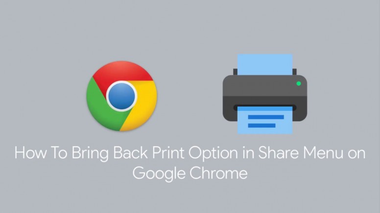 print in chrome android