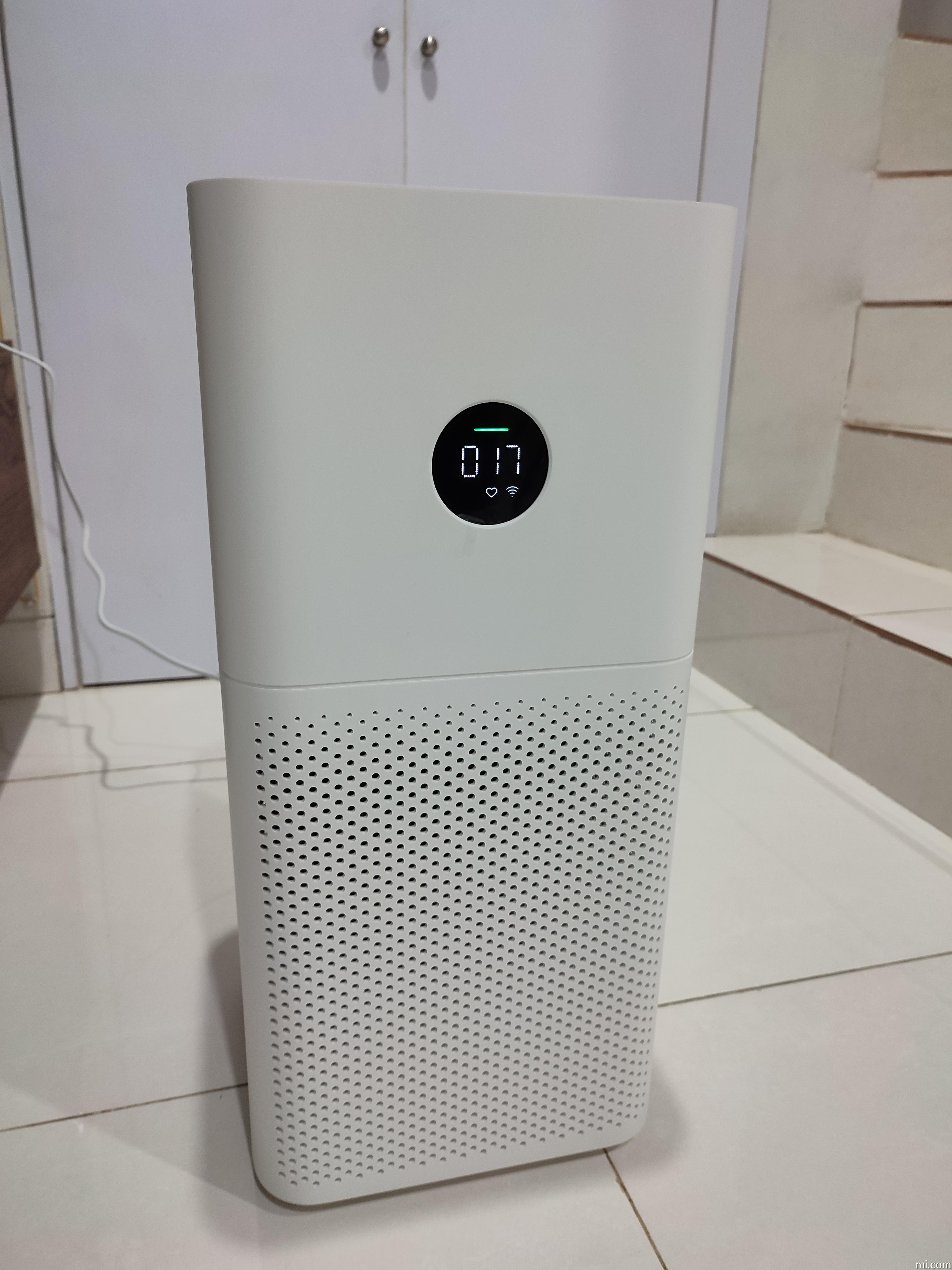 mi air purifier 3c spesifikasi