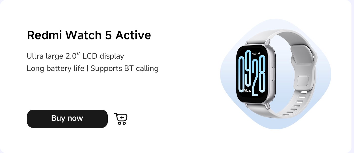 Redmi Watch 5 Active