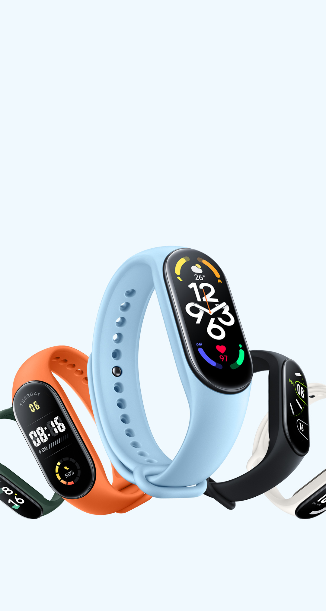 Xiaomi Watch Band Hot Sale Fabricadascasas