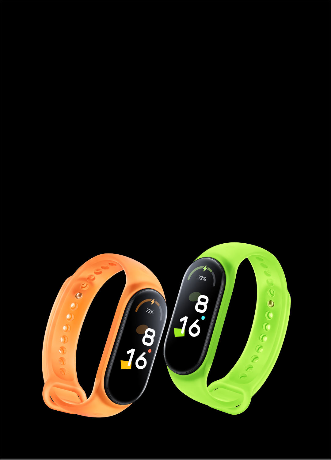 Acheter Bracelet Xiaomi Smart Band 7 - Fluorescent - Orange