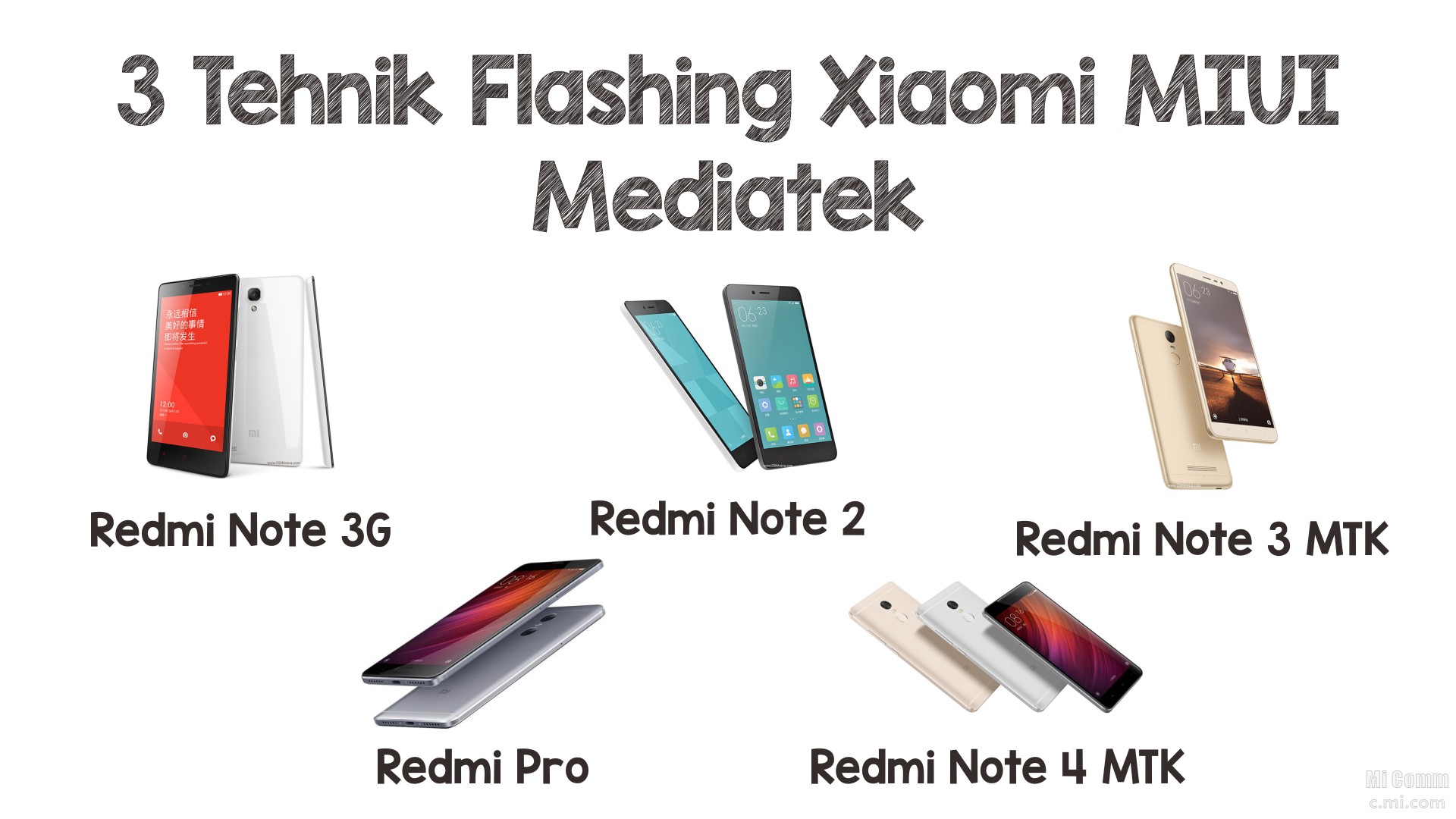 Прошивка для Xiaomi Redmi Note 3 MTK. Xiaomi Flash online.