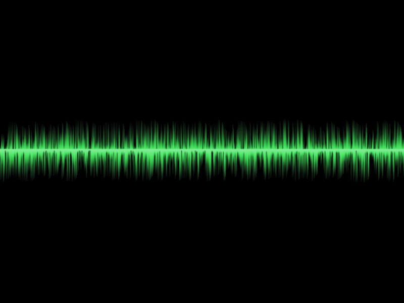 Звуковой стрим. Звуковая волна. Звуковая дорожка. Анимированный эквалайзер. Визуализация звука.