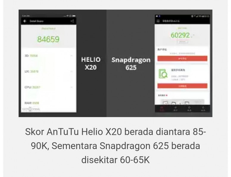 Helios или snapdragon