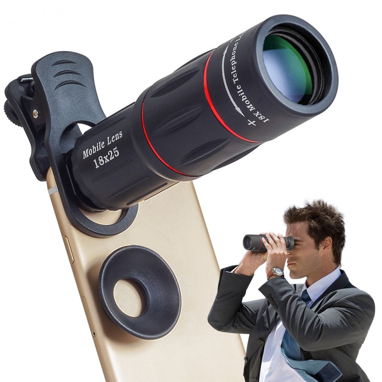 mobile lens for moon photography