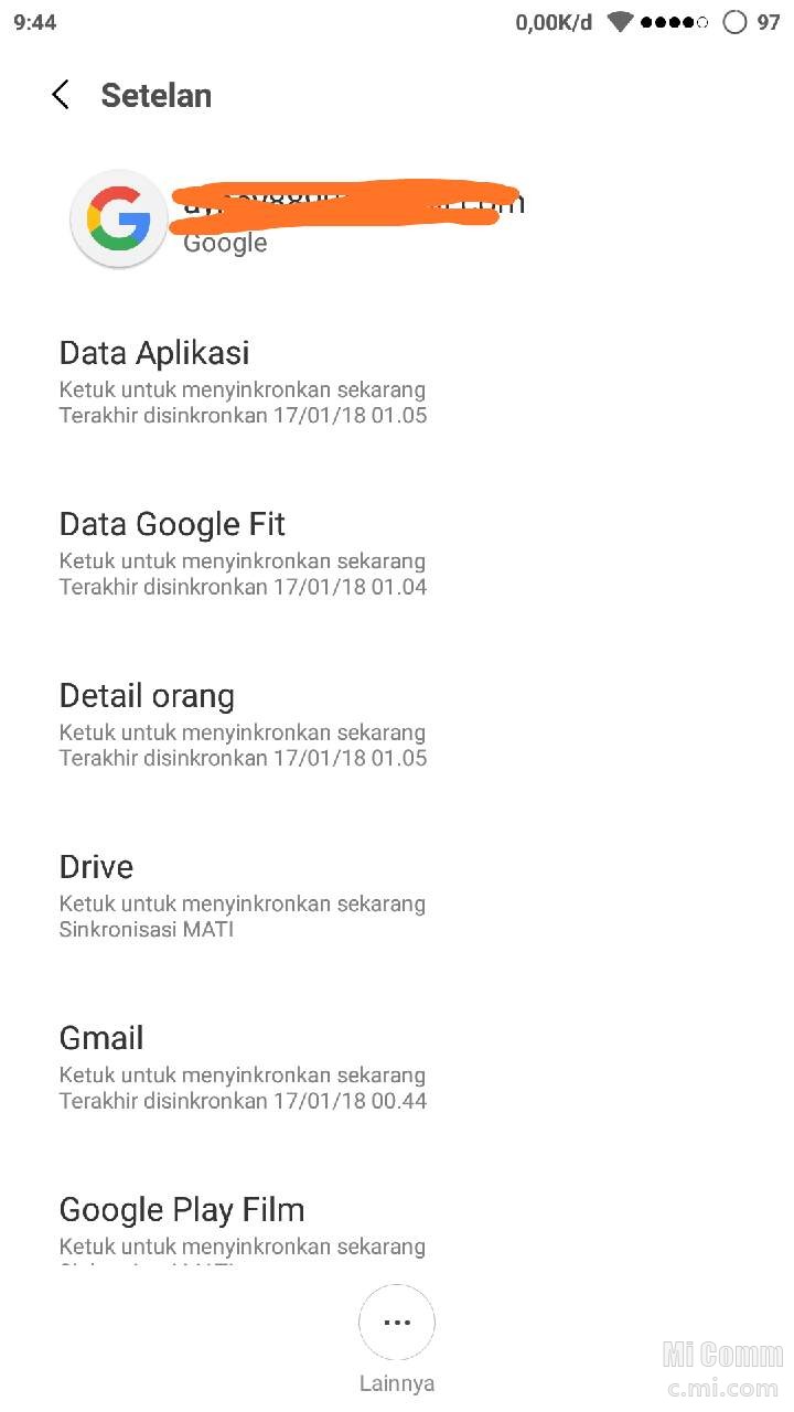 Redmi google play