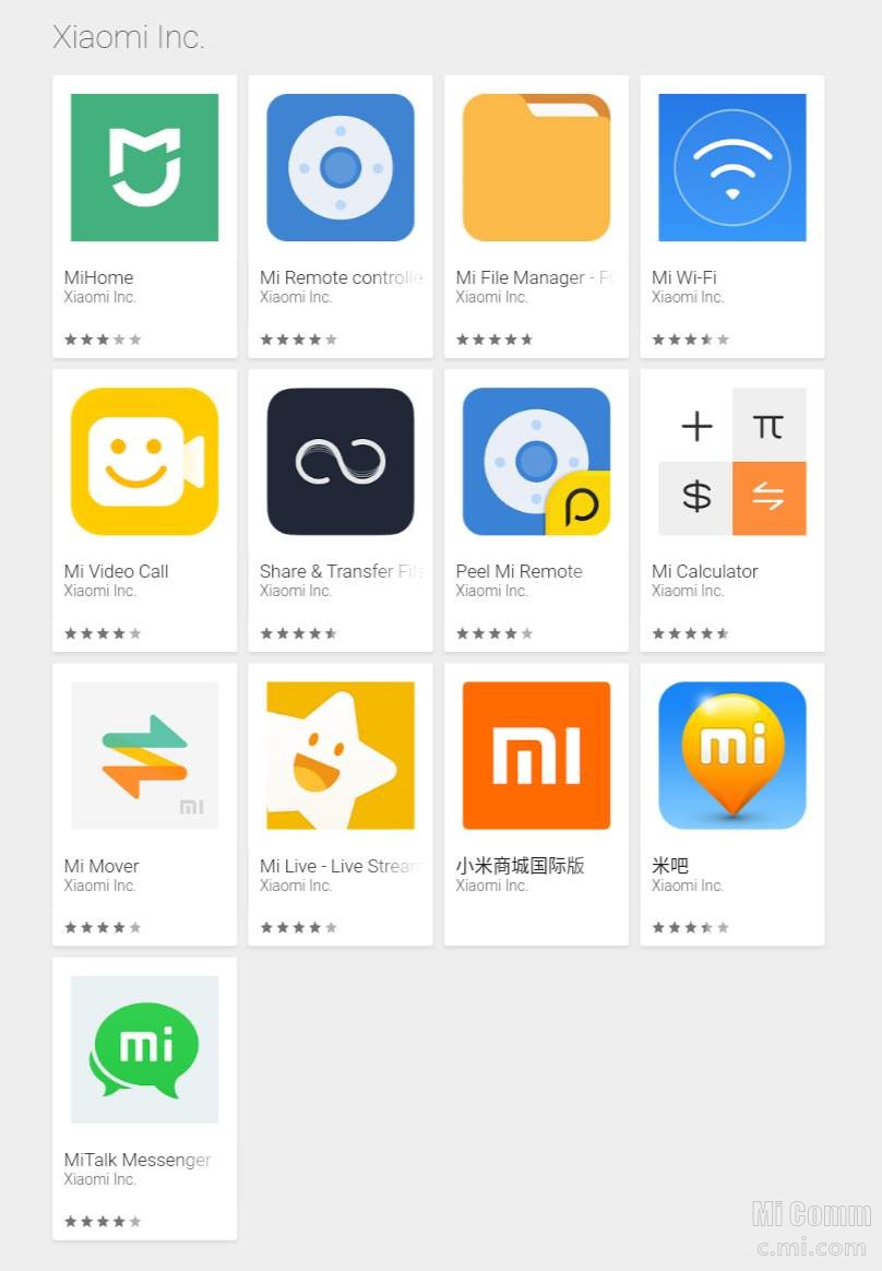 App xiaomi download